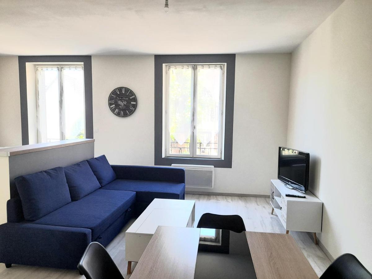 Le Scandinave Apartment Joigny Ngoại thất bức ảnh
