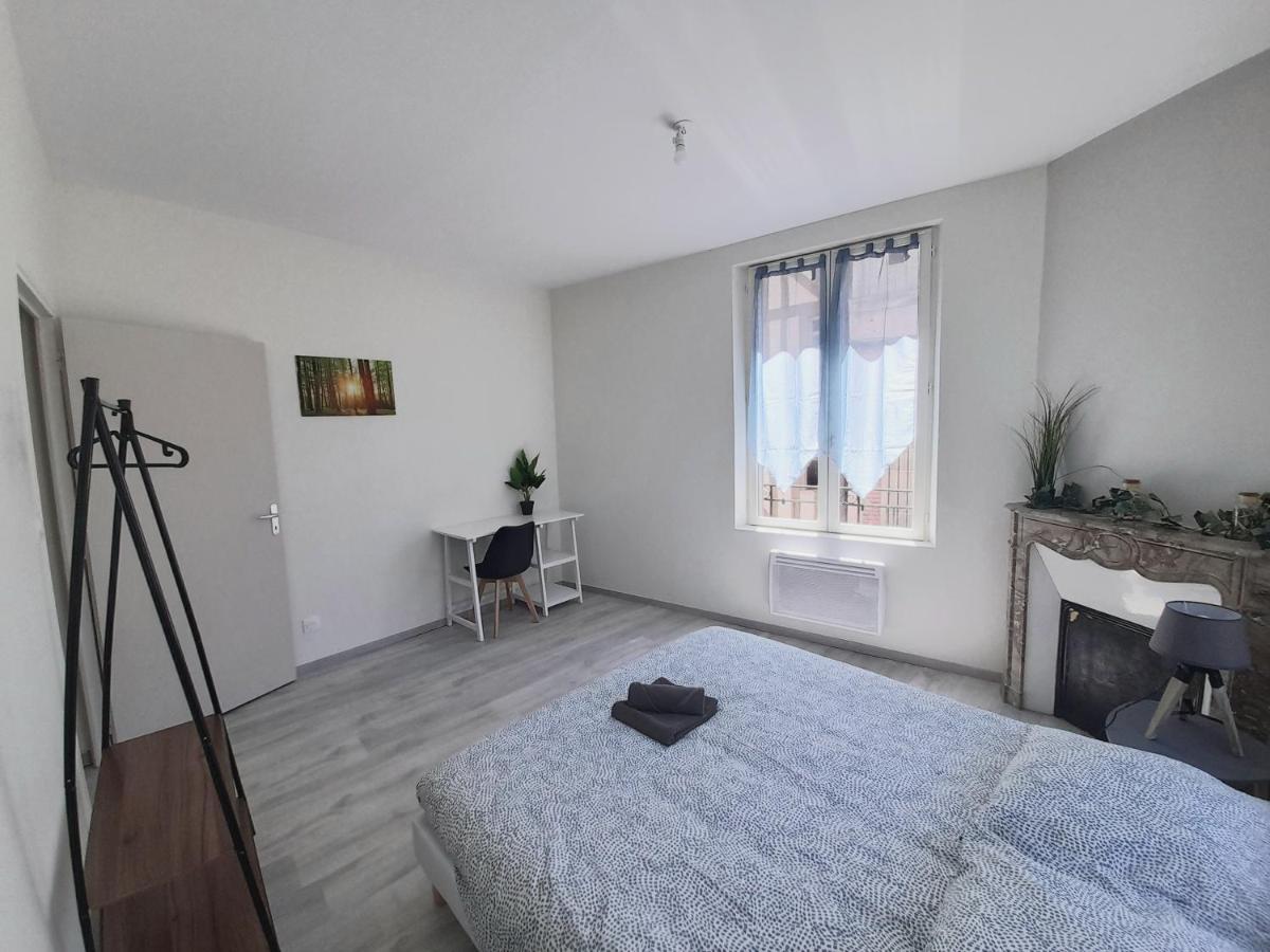 Le Scandinave Apartment Joigny Ngoại thất bức ảnh